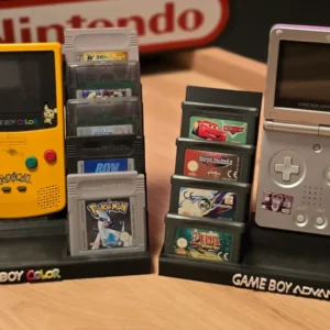 Stand expositor de Gameboy
