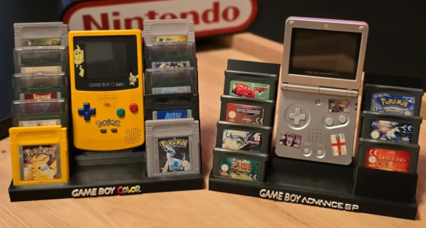 Stand expositor de Gameboy
