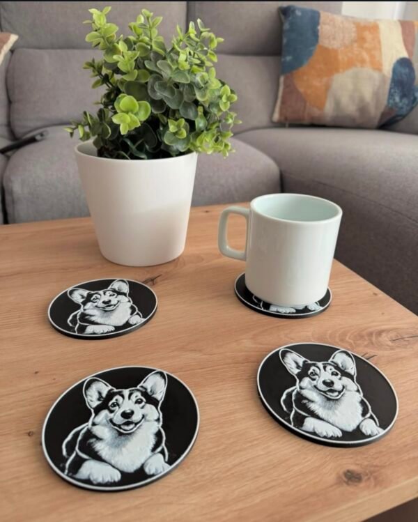 Set de Posavasos