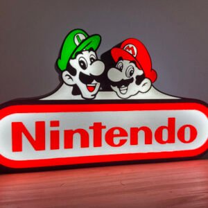 Lámpara de Nintendo