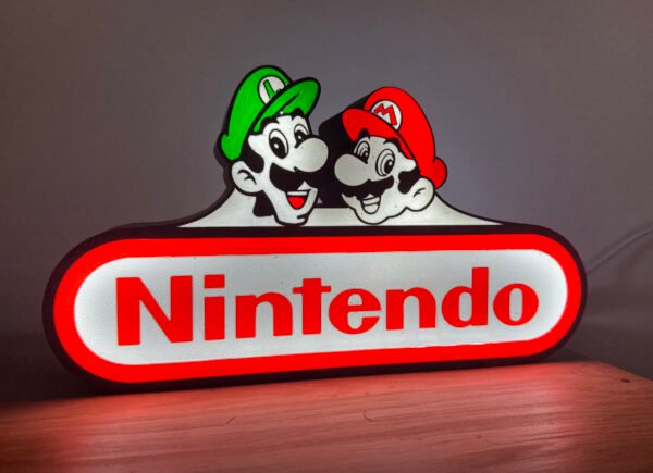 Lámpara de Nintendo