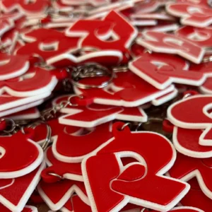 Llaveros personalizados impresos en 3D