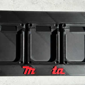 Soporte para baterías 18V de Makita