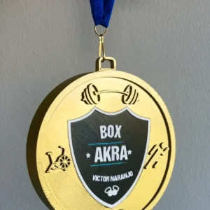 Medalla personalizada