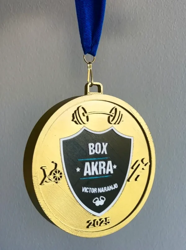 Medalla personalizada